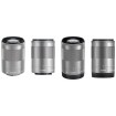 Canon Lens EF-M 55-200mm f/4.5-6.3 IS STM ( Silver / Graphite )